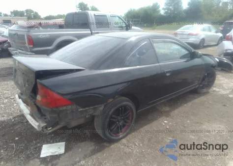 2003 Honda Civic Lx from USA, damaged, VIN 1HGEM22553L024412